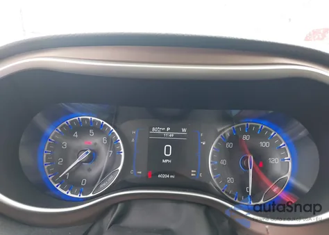 2018 Chrysler Pacifica L из США, поврежденный, VIN 2C4RC1AG0JR172309